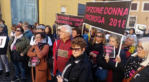 Proroga all'Opzione Donna