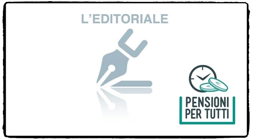 Riforma Pensioni, l'editoriale di Cazzola