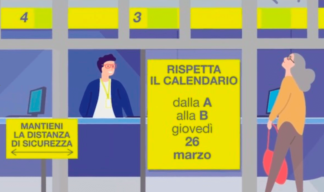 Pagamento Aprile 2020