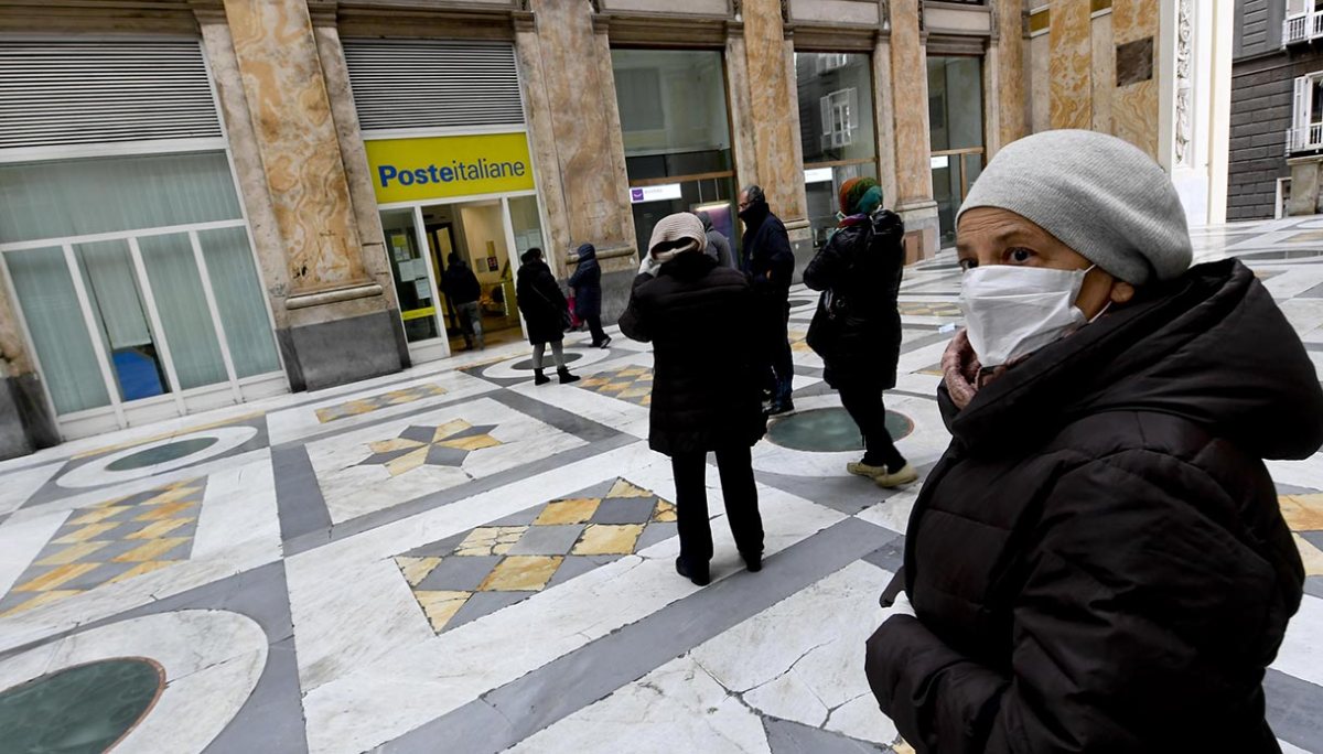 Pagamento pensioni banca e poste