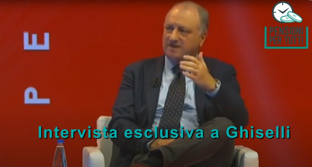 Pensioni anticipate 2021, ultimissime da Ghiselli sul post quota100: le proposte